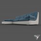 sofa ARS Scandy ottoman (art 00-29676)